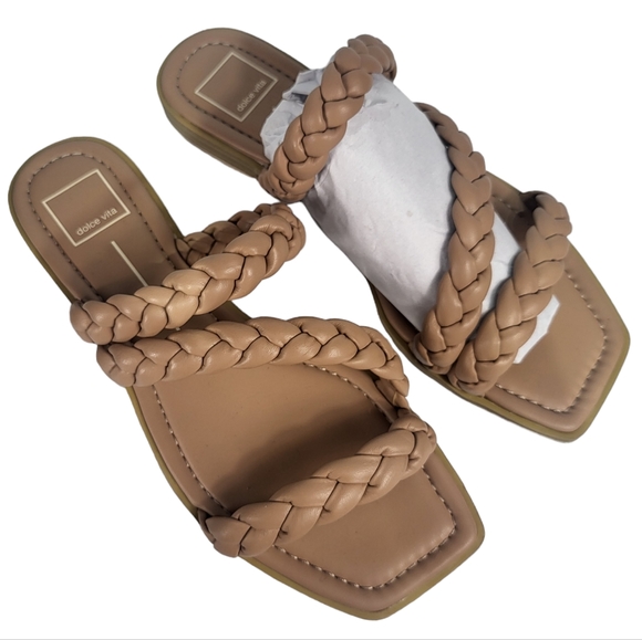 Dolce Vita Iman Sandal Cafe Stella Tan 8 - Picture 6 of 7